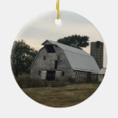 White Barn Ornament (Achterkant)