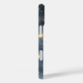 White Barn Owl Mystiek in Sneeuwtelefoon Case-Mate iPhone Case (Achterkant / Rechts)