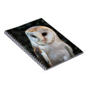 White Barn Owl Notitieboek (Rechterzijde)
