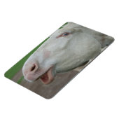 White Baroque Donkey Magneet (Linkerzijde)