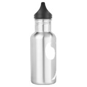White Bass Clef Waterfles (Links)