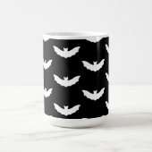 White Bat Halloween Mok (Center)