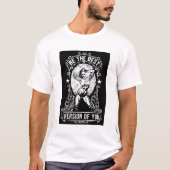 White Be de beste versie van uw bodybuilder T-shir T-shirt (Voorkant)