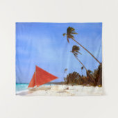 White Beach, Boracay 2. Wandkleed (Voorkant (horizontaal))