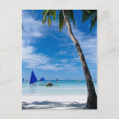 White Beach | Boracay, Filipijnen Briefkaart (Voorkant)