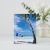 White Beach | Boracay, Filipijnen Briefkaart (Staand voorkant)