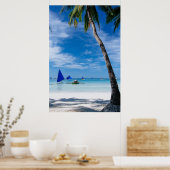 White Beach | Boracay, Filipijnen Poster (Keuken)
