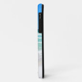 White Beach Case-Mate iPhone Case (Achterkant/links)