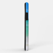 White Beach Case-Mate iPhone Case (Achterkant/rechts)