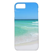 White Beach Case-Mate iPhone Case (Achterkant)