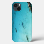 White Beach Case-Mate iPhone Case (Achterkant)