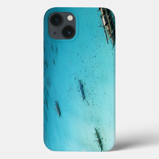 White Beach Case-Mate iPhone Case (Achterkant)