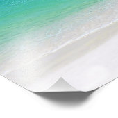 White Beach fotografie Foto Afdruk (Hoek)