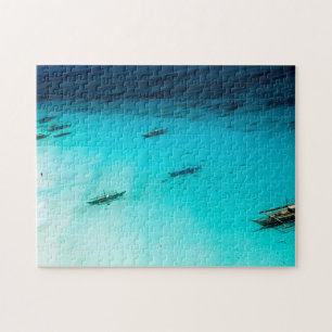 White Beach Legpuzzel