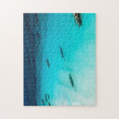 White Beach Legpuzzel (Verticaal)