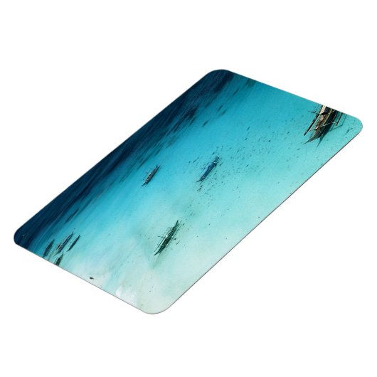 White Beach Magneet (Linkerzijde)