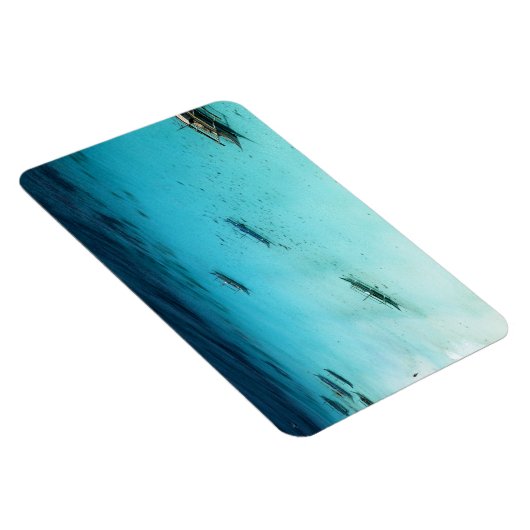 White Beach Magneet (Rechterzijde)