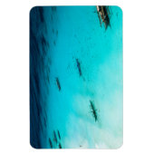 White Beach Magneet (Verticaal)