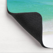White Beach Mousepad Muismat (Hoek)