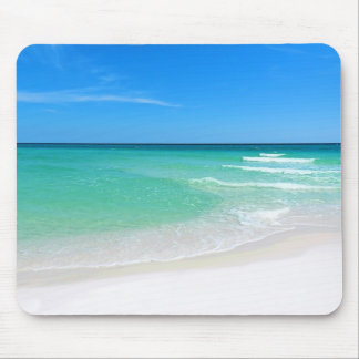 White Beach Mousepad Muismat