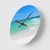 White Beach Ronde Klok (Hoek)