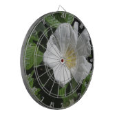 White Beach Roos Dartbord (Voorkant Links)