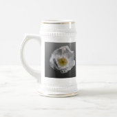 White Beach Roos Stein Bierpul (Links)