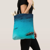 White Beach Tote Bag (Dichtbij)
