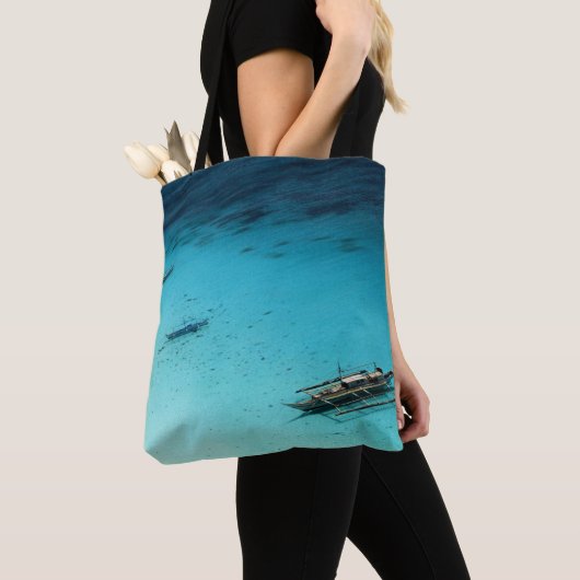 White Beach Tote Bag (Dichtbij)