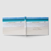 White Beach Weddenschap Book Gastenboek (Volledig)