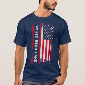 White Bear Lake City T-shirt