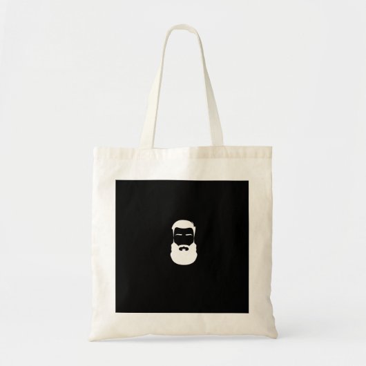 White Beard Budget Tas (Voorkant)