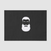 White Beard-document Tissuepapier (Voorkant)