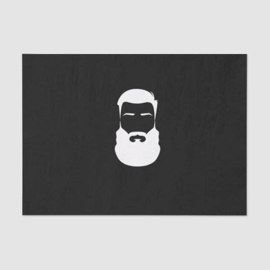 White Beard-document Tissuepapier (Voorkant)