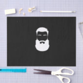 White Beard-document Tissuepapier (Craft)