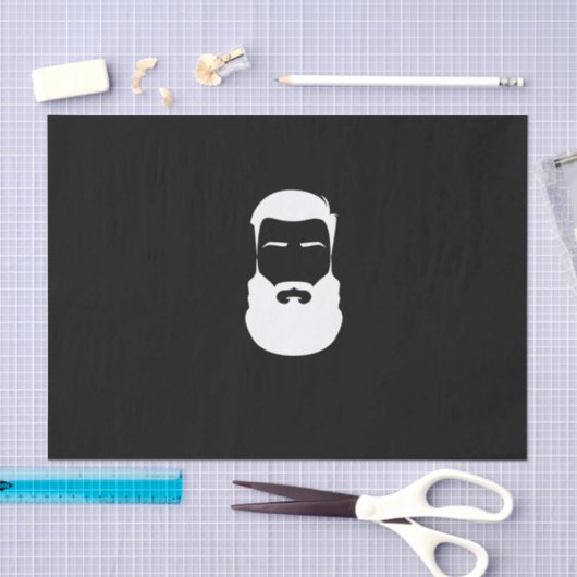 White Beard-document Tissuepapier (Craft)