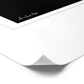 White beard print (Hoek)