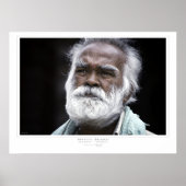 White beard print (Voorkant)