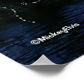 White Beauty Magical Unicorn Poster 1H (Hoek)