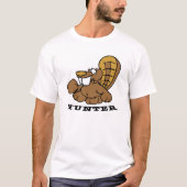 White Beaver Hunter T-shirt (Voorkant)