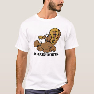White Beaver Hunter T-shirt