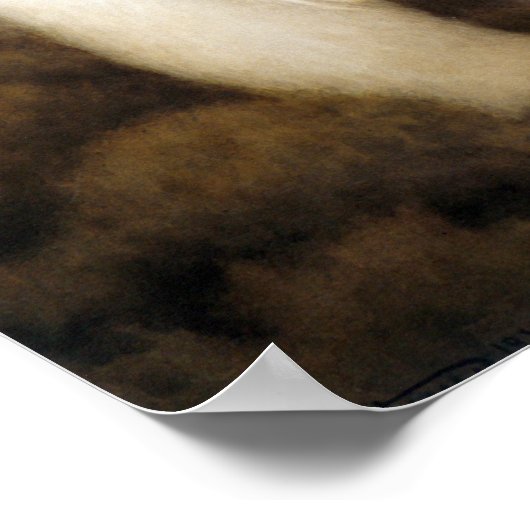 White Beer King Valemon Poster (Hoek)