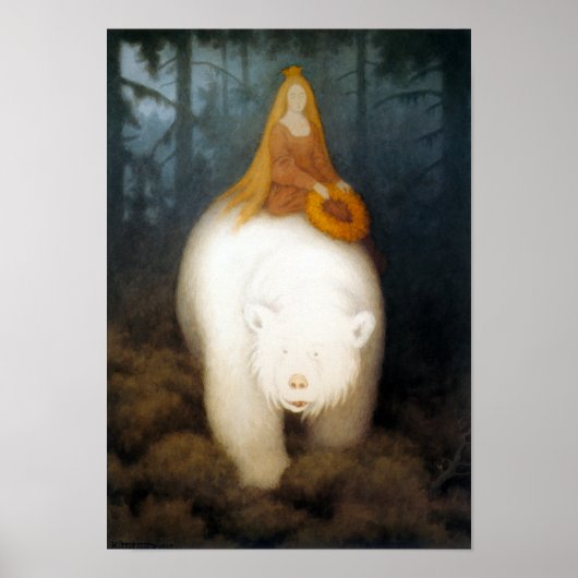 White Beer King Valemon Poster (Voorkant)