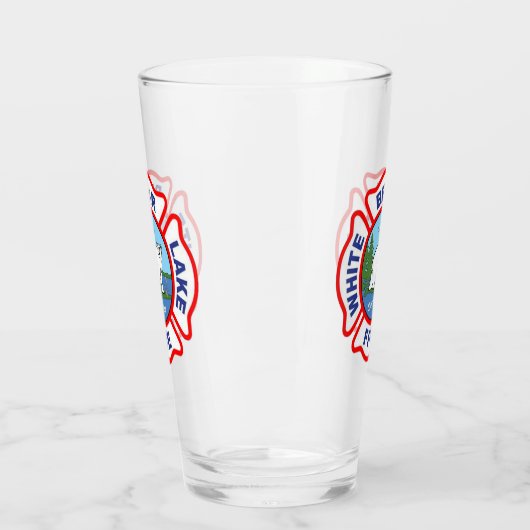 White Beer Lake MI Fire Dept. Glas (Links)