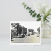 White Beer Lake MN Minnesota Main St. stijl Briefkaart (Staand voorkant)