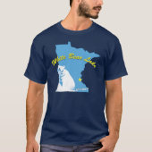 White Beer Lake T-shirt (Voorkant)