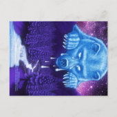 White Beer Moon Briefkaart (Voorkant)