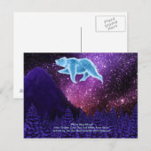 White Beer Moon Briefkaart (Voorkant / Achterkant)