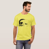 White Beer Sun T-Shirt (Voorkant volledig)