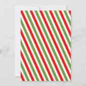 White beer Ugly Sweater Birthday Party Invitation Kaart (Achterkant)